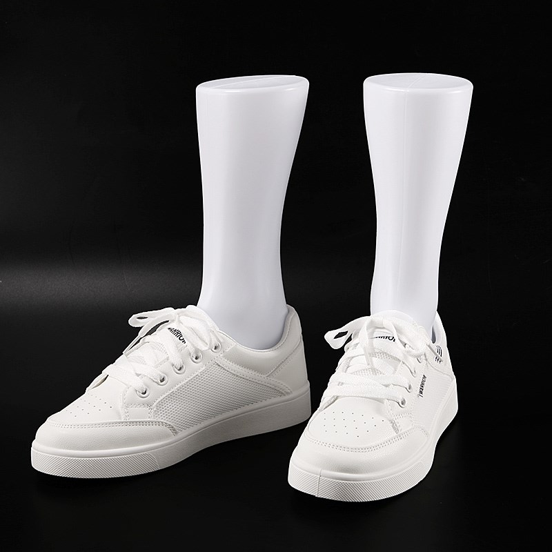 新款塑料平底脚模袜模鞋模两用35码鞋模陈列展示直播带货穿鞋脚模