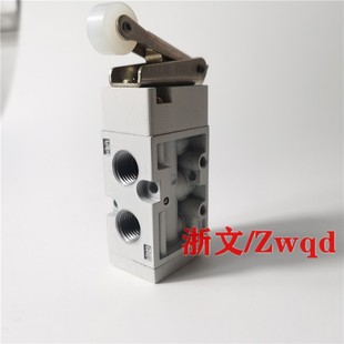 MVMA 机械阀二位五通滚轮杠杆型手动换向阀 260 4R1按钮式