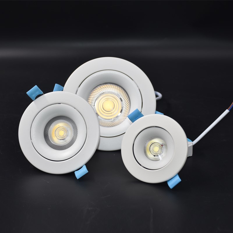 风云榜led射灯天花射灯嵌入式牛眼灯cob筒灯家用工程5W7W12W20W