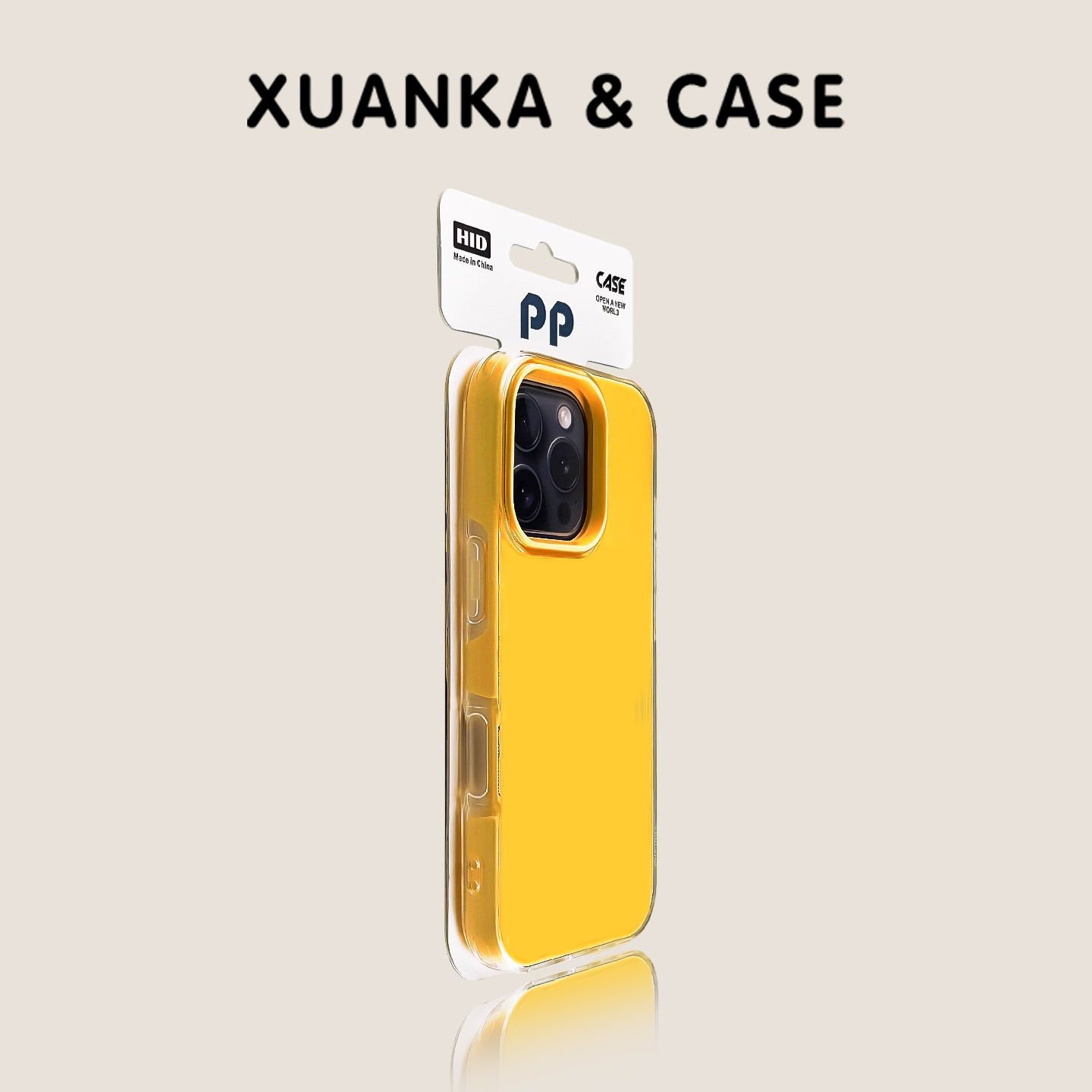 简约高级感手机壳二合一双层