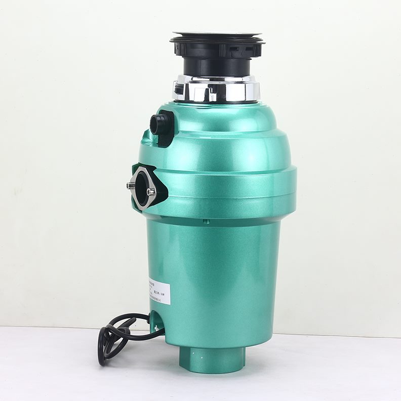 道搅碎水槽下水物厨余垃圾处理器厨房食斯家用湿克生活粉碎机厨餐