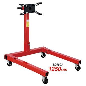 1000LBS翻转架 引擎支架 发动机翻转机 平衡架