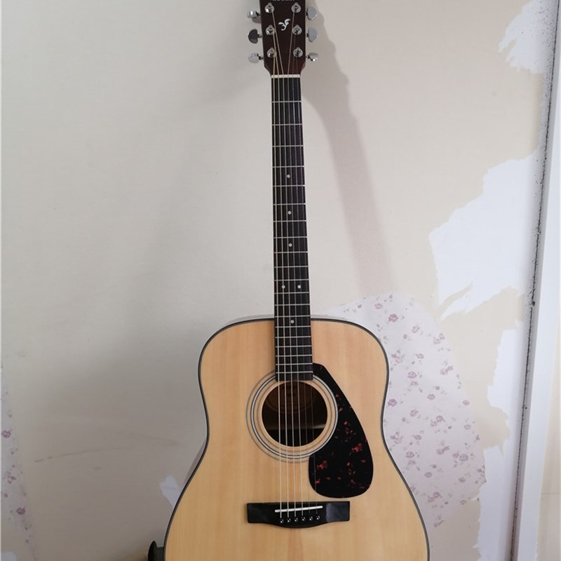 雅马哈单板电箱吉他二手吉他FGX820C库存YAMAHA41寸FX800C