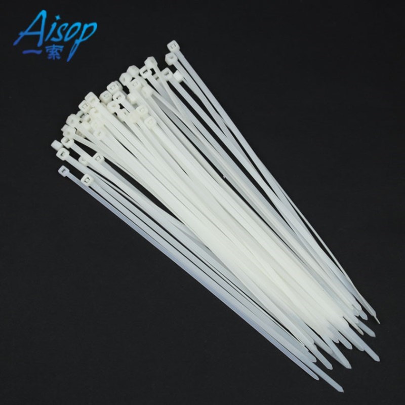 7.6*500扎带自锁式尼龙绑线捆绑绳理线束线塑料固定扎带