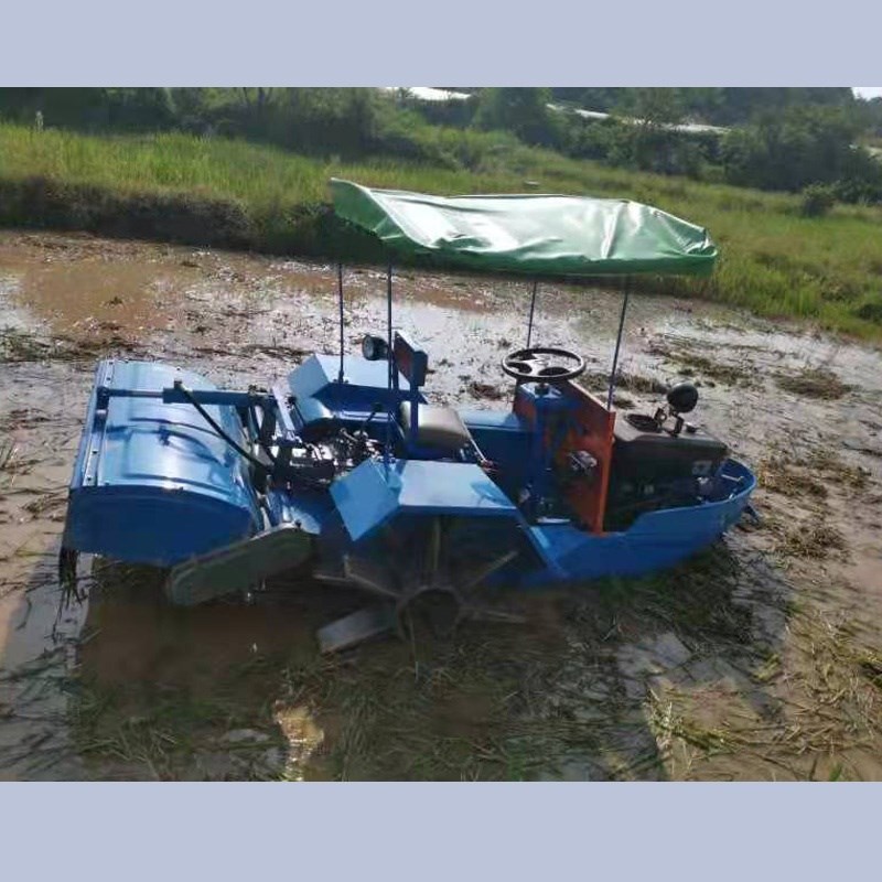 水田打浆机船式机耕船打浆机水田机耕田机打田犁田平田器藕田虾道