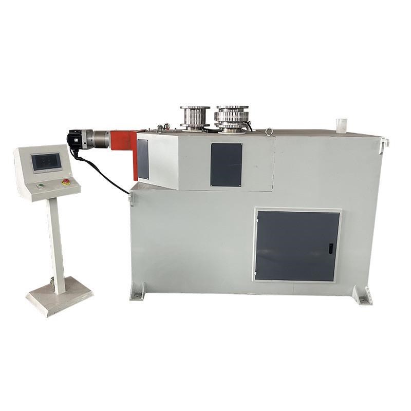 120伺服三轮弯机液压角铁卷圆机扁钢方管滚圆圆机厂家型材卷圆机