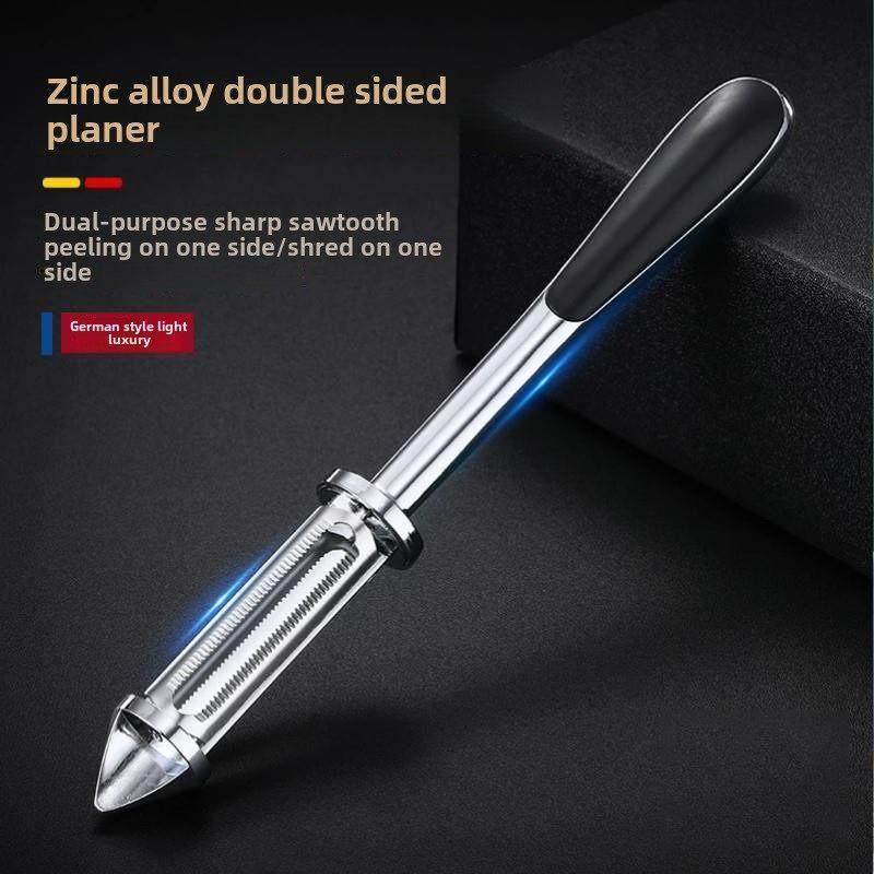 德式双面锌合金削皮机家用三合一多功能不锈钢削皮刀厨房水果削皮,厨房/烹饪用具,水果削皮器,淘宝优惠券,粉丝福利购,淘宝优惠卷