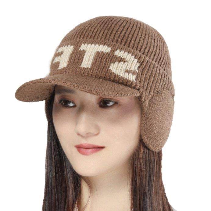 帽子保暖户外男女骑车防寒护耳防风针织帽冬季加绒加厚鸭舌毛线帽,服饰配件/皮带/帽子/围巾,帽子,淘宝优惠券,粉丝福利购,淘宝优惠卷