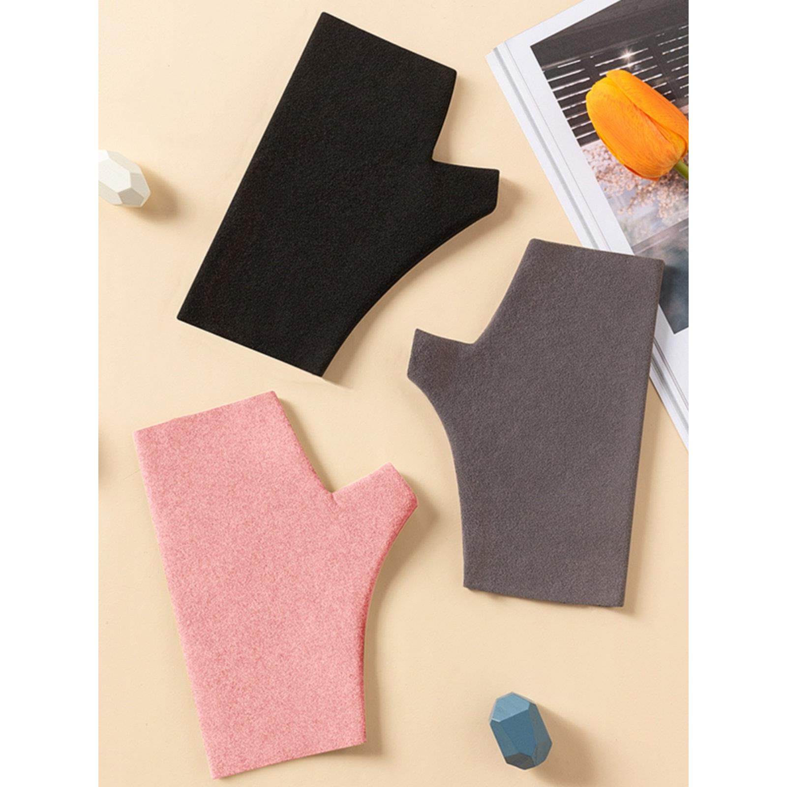 宝宝保暖手套德绒发热半指冬天男女儿童上学习写字薄款专用6-13岁,服饰配件/皮带/帽子/围巾,手套,淘宝优惠券,粉丝福利购,淘宝优惠卷