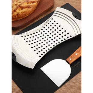 疙瘩汤专用漏勺疙瘩汤工具凉虾漏鱼面漏勺山西特色面食工具抿蝌蚪