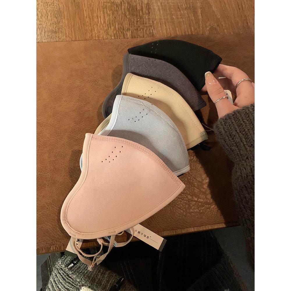 冬日保暖好物~无痕口罩女高颜值2025新款冬季防风防寒面罩护眼角,居家日用,口罩,淘宝优惠券,粉丝福利购,淘宝优惠卷