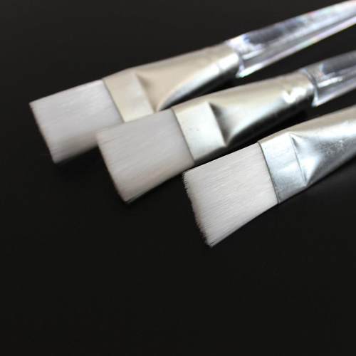 2025新款DIY美容工具面膜刷 软毛粉底刷子 化妆刷毛刷子 口红研磨