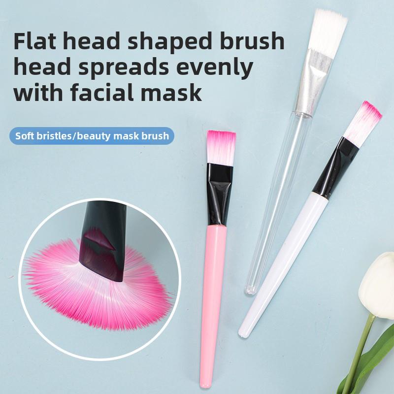 2025新款【每包3支】面膜刷软毛刷Spa美妆面膜调节棒DIY面膜补水