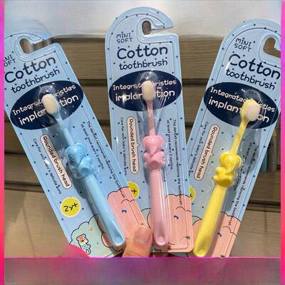 牙刷2026热卖出口日本儿童牙刷软毛0-1-2-3到6一12岁以上婴儿幼儿