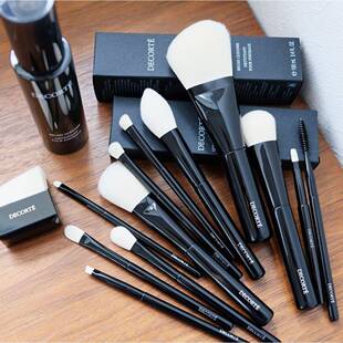 2025新款现货日本DECORTE/黛珂化妆刷粉底眼影刷眉刷唇刷刷子清洁