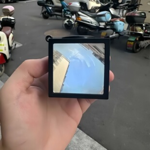 成品取景器邪修同款腰平取景器菲涅尔透镜3d打印50mm光学透镜diy