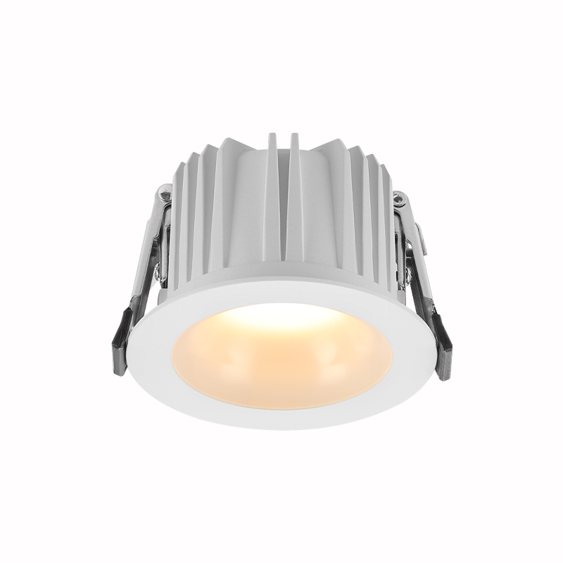 初识灯饰 筒灯家用嵌入式75开孔客厅过道衣帽间高显指led天花灯