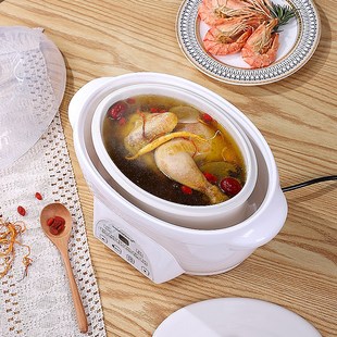 电炖锅多种颜色可选隔水炖全自动家用汤煲陶瓷汤煲煮粥神器燕窝机