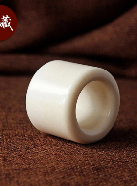 天然手工鹿角扳指戒指男士大拇指霸气指环射箭板子把玩高密度饰品