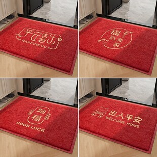 地垫入户门丝圈脚垫高级感防滑进门门口地毯入门门垫门外蹭脚垫子