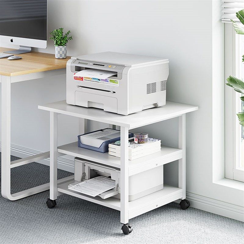 打印机专用桌子置物架多层落地办公室收纳移动简易小书架储物架,收纳整理,阳台置物架,淘宝优惠券,粉丝福利购,淘宝优惠卷