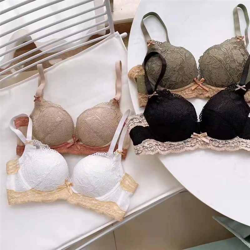 法式宫廷风文胸调整型无钢圈加厚小胸聚拢性格纯欲风蕾丝内衣套装,女士内衣/男士内衣/家居服,文胸套装,淘宝优惠券,粉丝福利购,淘宝优惠卷