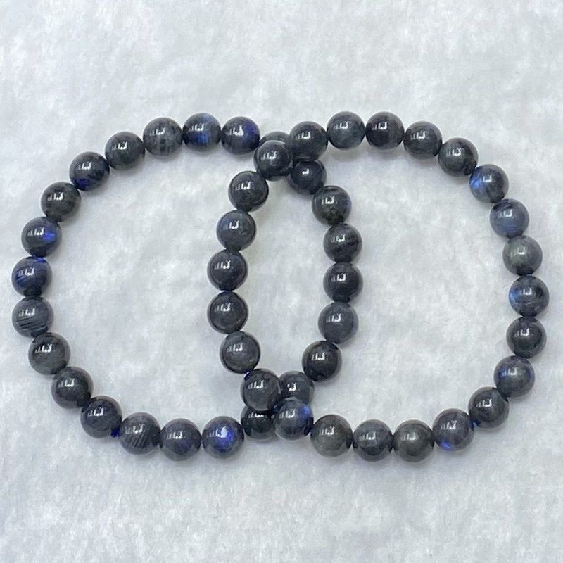 天然黑拉长石手链女款单圈时尚小清新简约水晶手串饰品礼物百搭,饰品/流行首饰/时尚饰品新,手链,淘宝优惠券,粉丝福利购,淘宝优惠卷