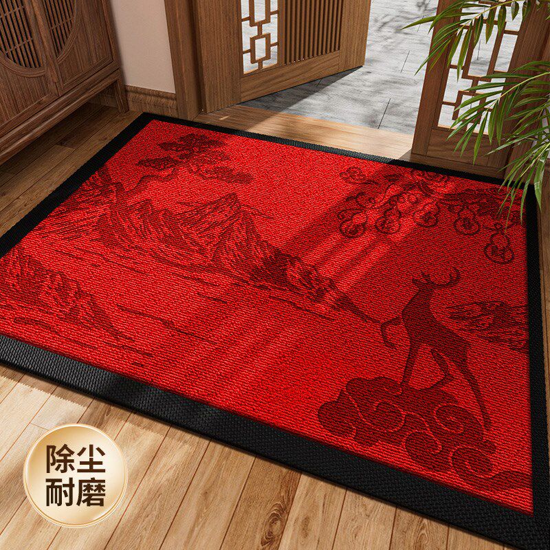 入户门地垫2025m新款进门门口脚垫高端防滑耐脏玄关垫地毯门外门