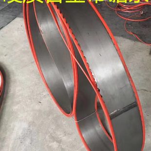木工硬质合金带锯条立式 100mm125宽 卧式 带锯机用锋利耐用损耗小