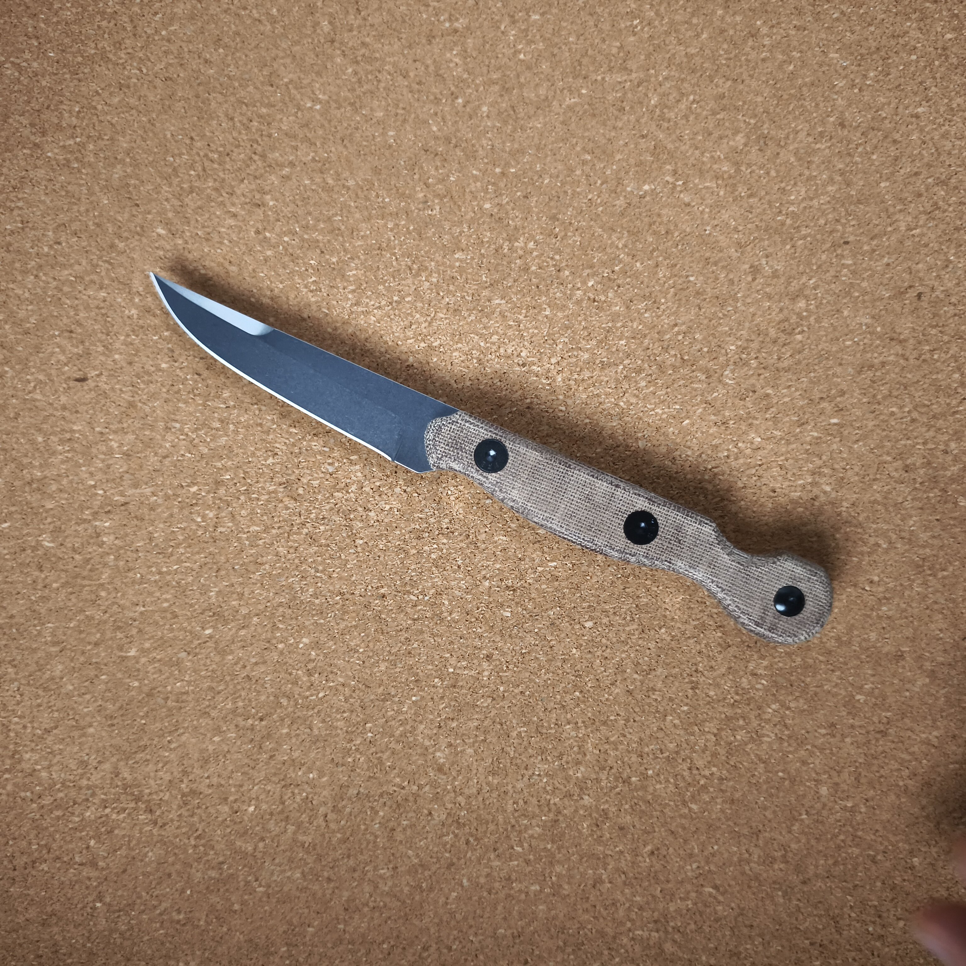 thumbnail for TOPS Fruit Knife 14C28N Fruit Knife Stainless Steel Outdoor Knife