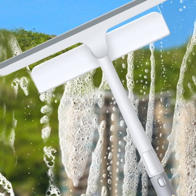 玻璃刮子家用擦玻璃神器工具刮水器擦窗户清洗双面擦搽窗清洁专用