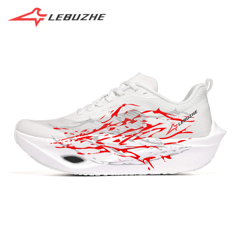 乐步者气垫鞋创意鞋碳心6.0轻便训练越野长跑竞速马拉松跑步鞋