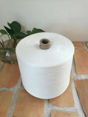 402大卷缝纫线聚酯纤维 称重白线 锁边线 缝纫机底线平车细线缝纫