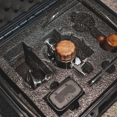 阿卡二号conv免预热版本礼品套装58mm专业变压意式9bar气动咖啡机