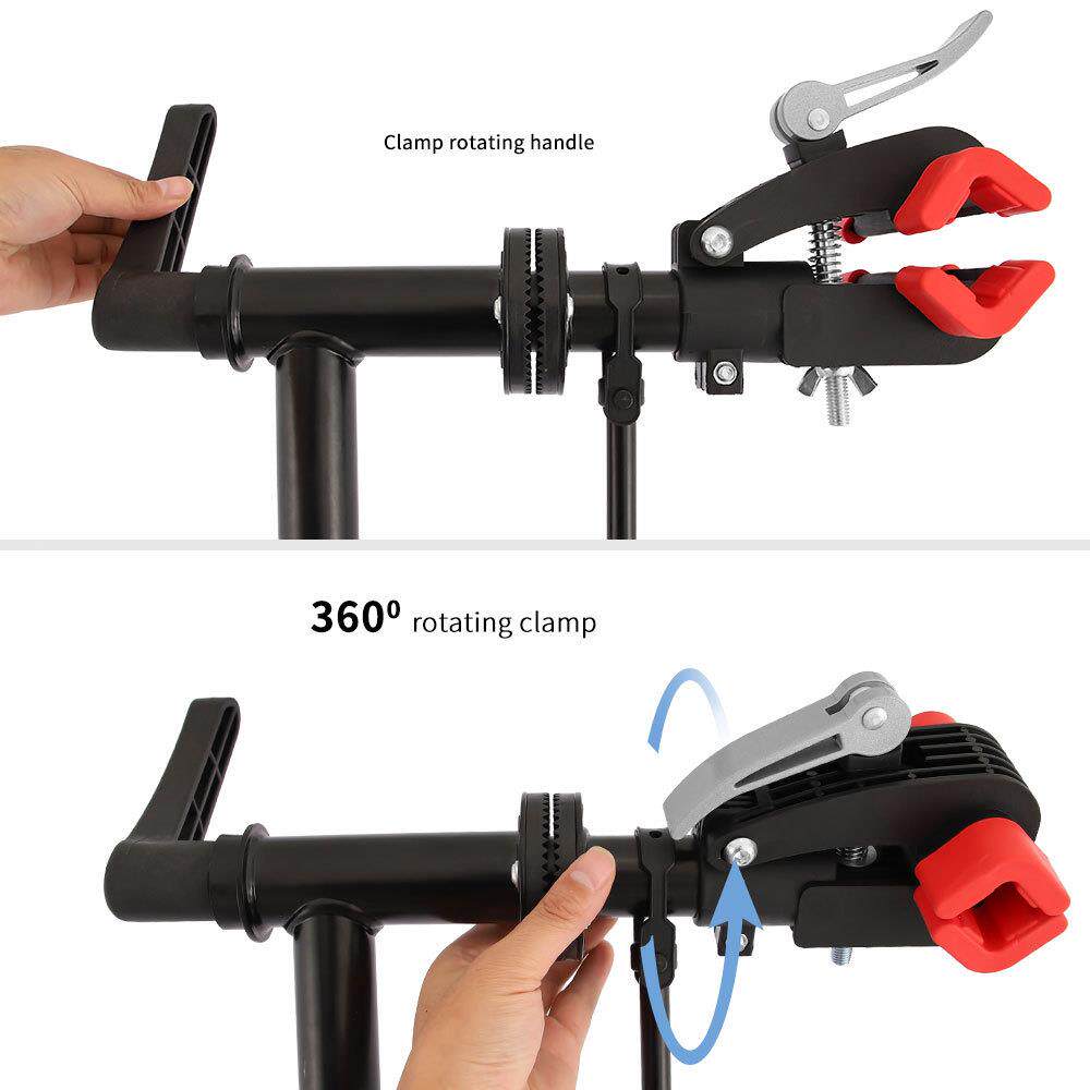 山地车修车台 自行车可调节维修架公路车快拆修理架车店维修架