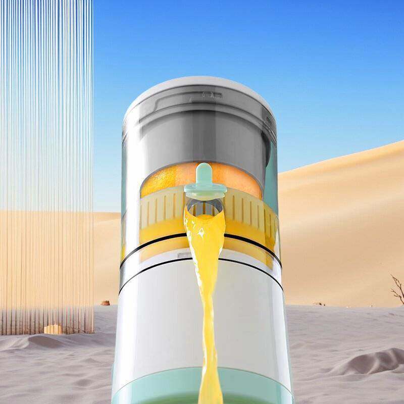 无线便携迷你榨汁机家用小型原汁机随身携带果汁机榨橙汁神器