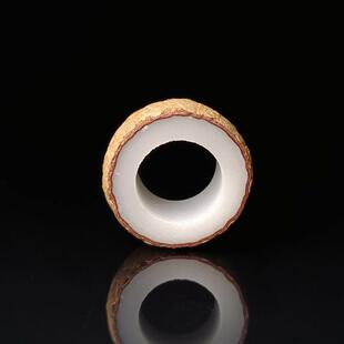 【同款】菩提根戒指 创意手工原籽打磨菩提戒指半成品手链中式