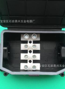 供应706两头防水接线盒IP66 直通防水接线盒/电线接头 一进一出
