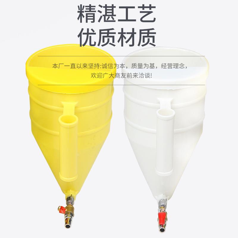 外墙真石漆腻子硅藻泥乳胶漆喷涂枪塑料喷枪防火砂浆喷壶高效喷涂