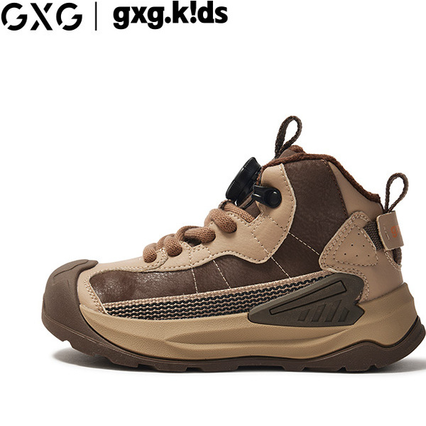 gxgkids童鞋男童棉鞋秋冬季户