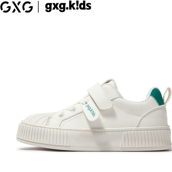 gxgkids童鞋贝壳头小白鞋