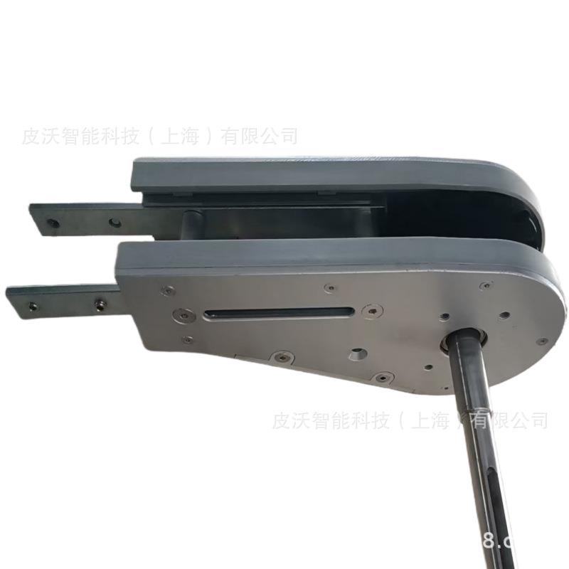 83全包头部驱动装置尾部轮装置铝合金材质柔性链传动头尾