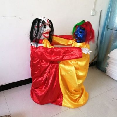 鬼民间民俗社二演出火新款打架表演服道具人杂技用品跤二摔跌架