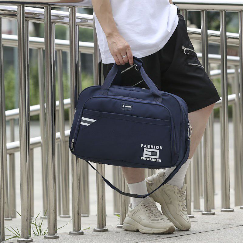 短途旅行包超大容量男出差旅游手提行李包袋女运动轻便衣服收纳包