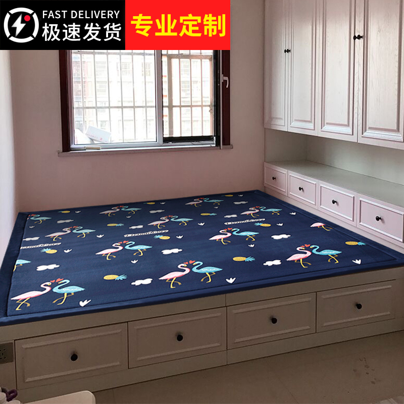 日式榻榻米床垫加厚炕垫折叠打地铺客厅卧室塌塌米床褥农村大炕垫