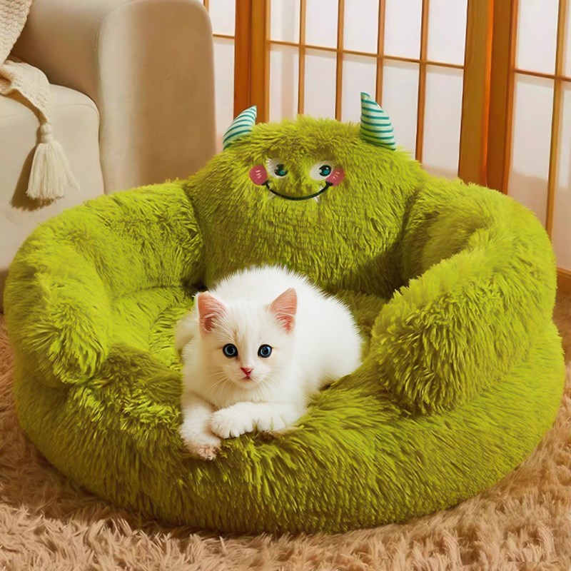 猫窝冬季保暖封闭式安全感四季通用猫屋狗窝猫咪睡窝帐篷宠物冬天