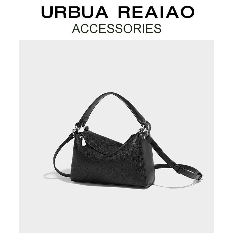 小众轻奢枕头包女2024新款高级感手提小方包包时尚通勤单肩斜挎包