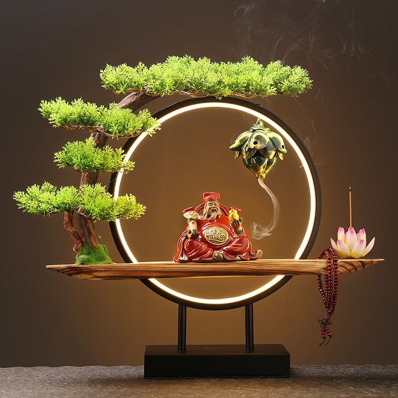 家居饰品开业送礼陶瓷财神爷招财佛像文财神灯圈摆件装饰家用供奉,家居饰品,桌面摆件,淘宝优惠券,粉丝福利购,淘宝优惠卷