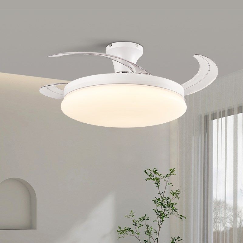 2025新款隐形风扇灯卧室吸顶吊扇灯餐厅家用一体护眼现代简约灯具,家装灯饰光源,风扇灯,淘宝优惠券,粉丝福利购,淘宝优惠卷