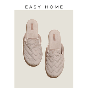 夏天法式包头拖鞋女m静音木地板专用无声软底家用2023新款外穿夏